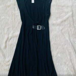 Vintage Miss Sixty Belted Wrap Dress